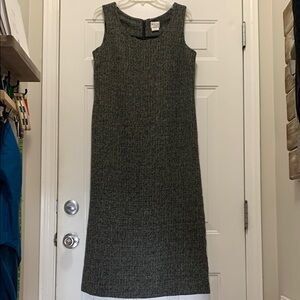 3/$15 Dorby Black & Gray Sleeveless Dress Size 12